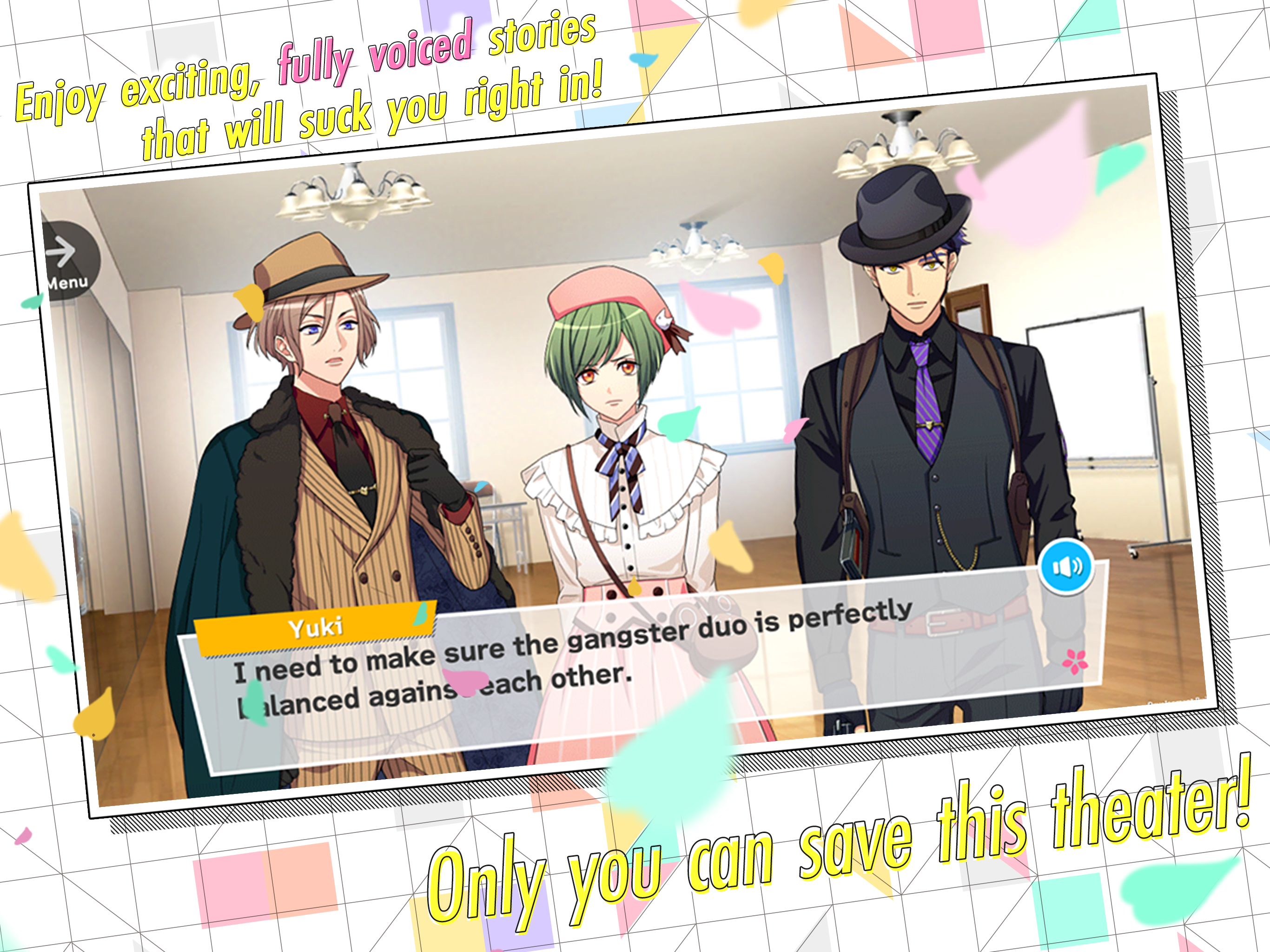 A3OtomeAnimeGame好玩吗 A3OtomeAnimeGame玩法简介_A3OtomeAnimeGame