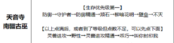 梦幻新诛仙帮派天赋加点怎么加？帮派天赋加点详解