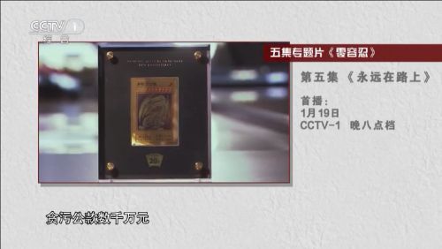 央视《零容忍》第五集今晚播出:法拍8700万青眼白龙事件涉案主人亮相