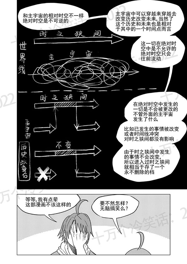 《十万个冷笑话：2022》漫画：上课啦（上）_十万个冷笑话2022