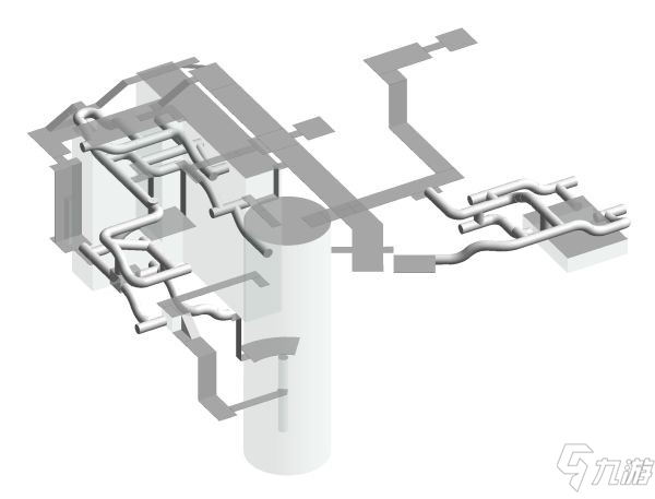 《艾尔登法环》王城下水道地图 王城下水道地形结构一览_艾尔登法环