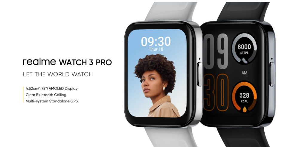 realme Watch 3 Pro 智能手表在印度发布：内置 GPS，售价约 392 元