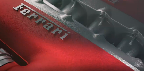 V12发动机稳了！法拉利首款SUV最新预告：官方已确认