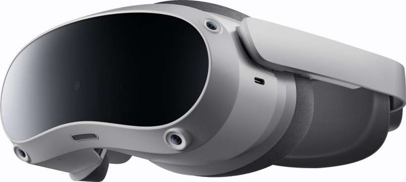 字节跳动 VR 一体机 Pico 4 发布：采用 4K + 级别超视感屏，约 2985 元起