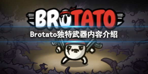 Brotato独特武器是什么-独特武器内容介绍