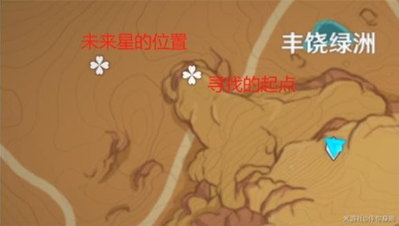 原神未来星第四个位置在哪里？第四个未来星具体位置图文详解