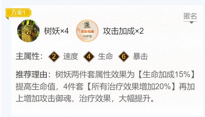 阴阳师萤草御魂搭配2022最新 萤草御魂最佳搭配推荐