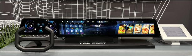 TCL 华星发布多款车载显示产品：主动防窥、多屏互联、超大尺寸、疲劳检测...