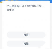《支付宝》2022.12.23神奇海洋科普问答答案