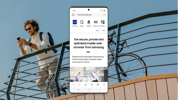 安卓版三星 Internet 浏览器 Beta 更新：可搜索书签和标签组、可删除指定时间浏览历史