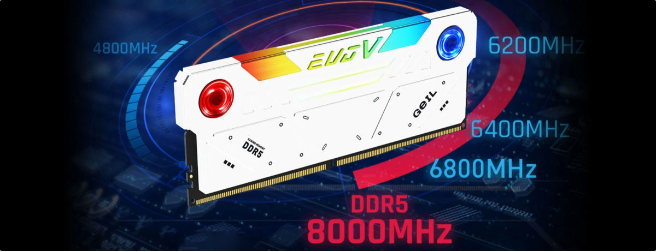 金邦将于明年第 1 季度推出 DDR5-8000 16 GB x 2 内存套装