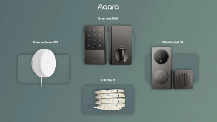 绿米 Aqara 发布可视门铃 G4 / 智能门锁 U100：支持 HomeKit 安全视频和 Home Key