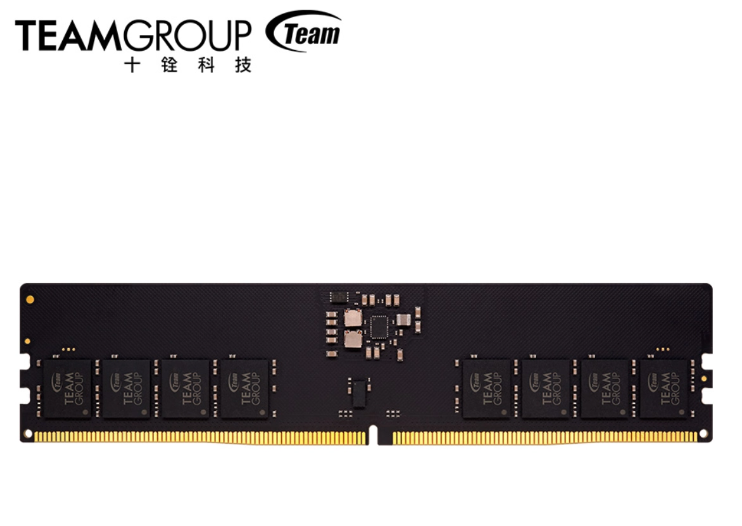 十铨成功开发出 ELITE 标准型 DDR5 6400MHz 高效能内存模块