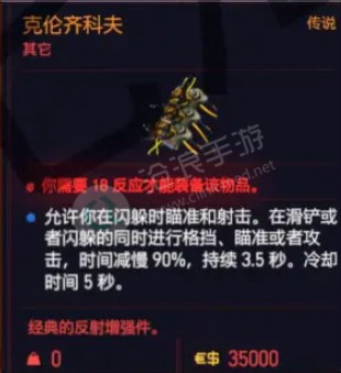 赛博朋克2077克伦齐科夫获得方法介绍