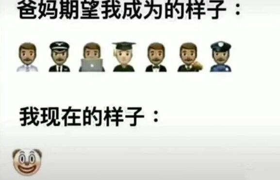 小丑竟是我自己意思介绍