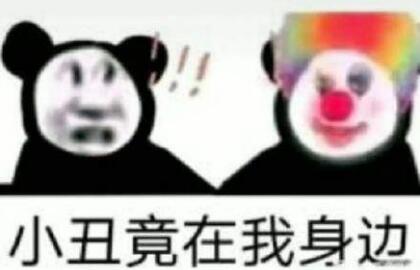 小丑竟是我自己意思介绍