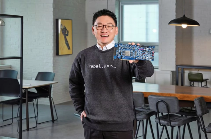 韩国加入人工智能竞赛，Rebellions 推出功耗只有英伟达 A100 约 20% 的 AI 芯片