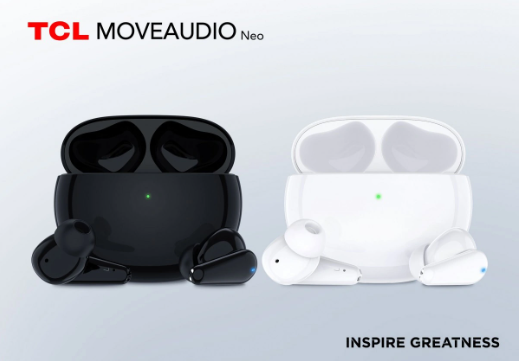 TCL Moveaudio Neo无线耳机：主动降噪+环境噪声消除，轻松享受音乐盛宴