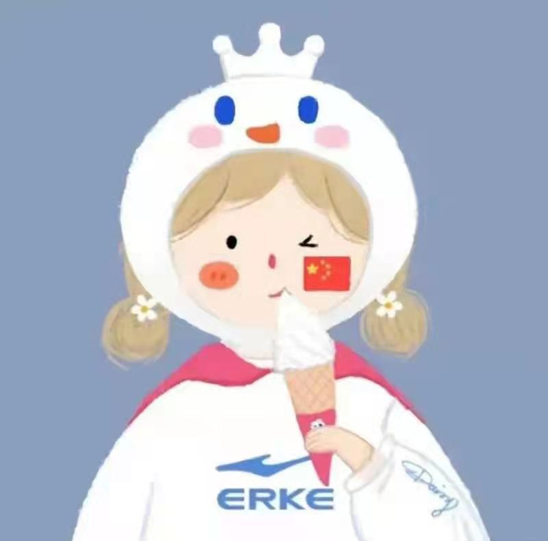 蜜雪冰城鸿星尔克情侣头像高清图片分享