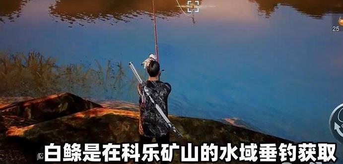 黎明觉醒油炸白鲦鱼怎么制作