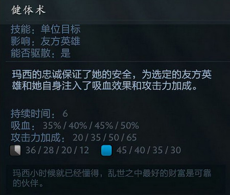 DOTA2玛西技能介绍