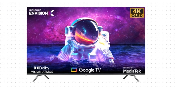 摩托罗拉推出全新EnvisionX QLED电视系列，引领印度市场