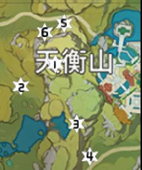 原神岩神瞳位置坐标大全