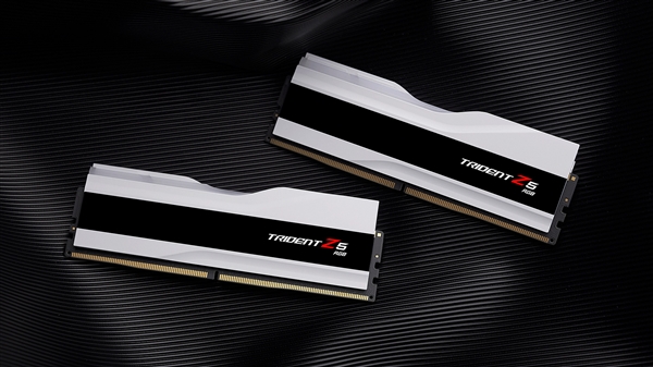 幻锋戟Trident Z5 RGB DDR5旗舰内存：时尚外观与旗舰性能完美结合
