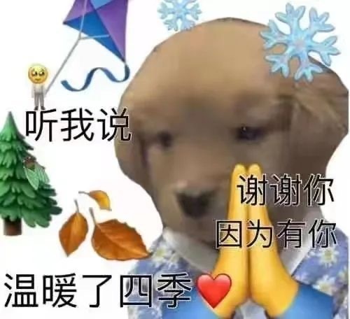 听我说谢谢你是什么梗