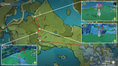 《原神》3.8绝云椒椒采集位置介绍