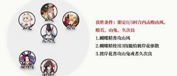 阴阳师残局得胜夜华愿要怎么过