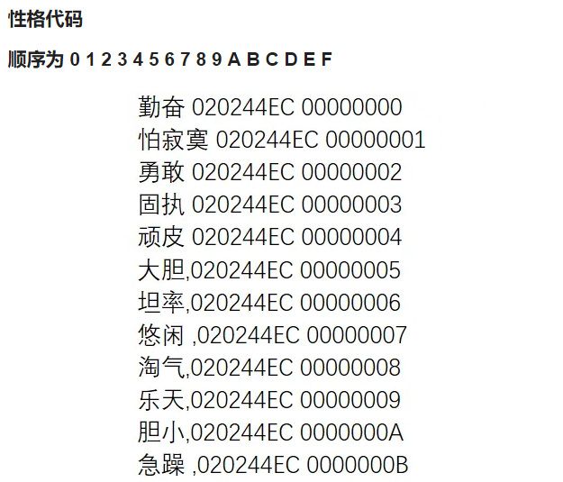 口袋妖怪究极绿宝石5.5性格金手指代码是什么 5.5性格金手指代码大全[多图]