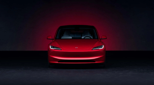 特斯拉全新Model 3亮相，外观内饰焕然一新！