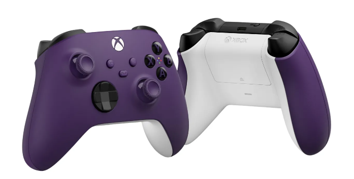 惊艳登场！微软发布星辰紫Xbox手柄，设计独具魅力