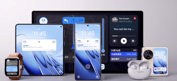 OPPO发布12月ColorOS 14 × 安卓 14升级计划：覆盖35款设备