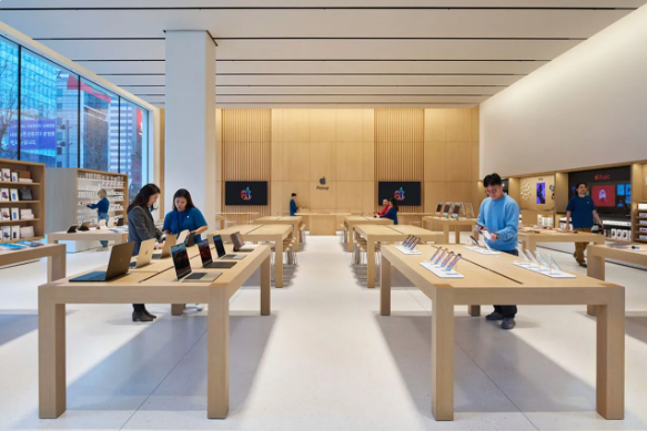 苹果在韩开设第100家零售店，Apple Hongdae明日盛大开业