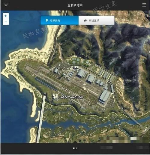 gta5军营地图位置