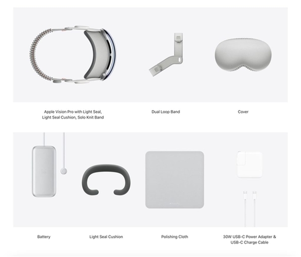 苹果全新“空间计算设备”Vision Pro头显正式开售，引领混合现实新潮流