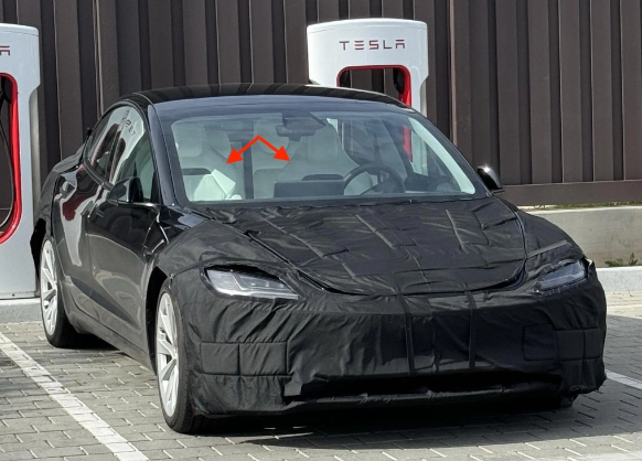 特斯拉Model 3 Performance升级版谍照曝光，运动座椅引关注