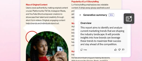 Adobe推出全新AI助手：助力用户高效处理PDF文档