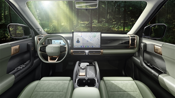 奇瑞iCAR 03硬派越野新车上市，售价10.98万起引领个性SUV新潮流