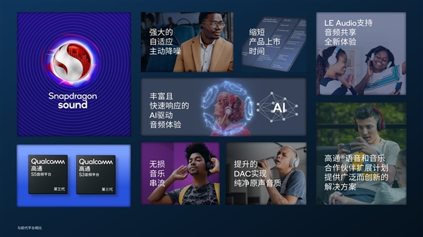高通发布第三代S3与S5音频平台，vivo TWS 4系列耳机率先搭载S3平台