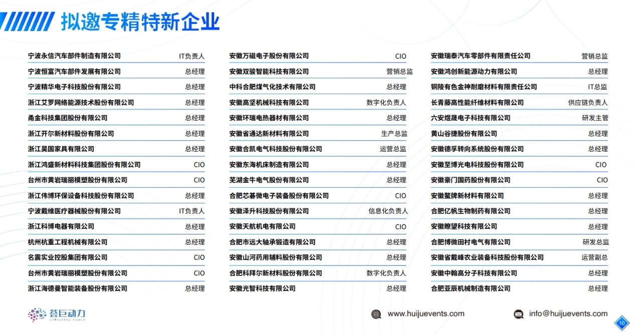 2024专精特新企业数字化与新质生产力发展大会将于5月30日在上海举办