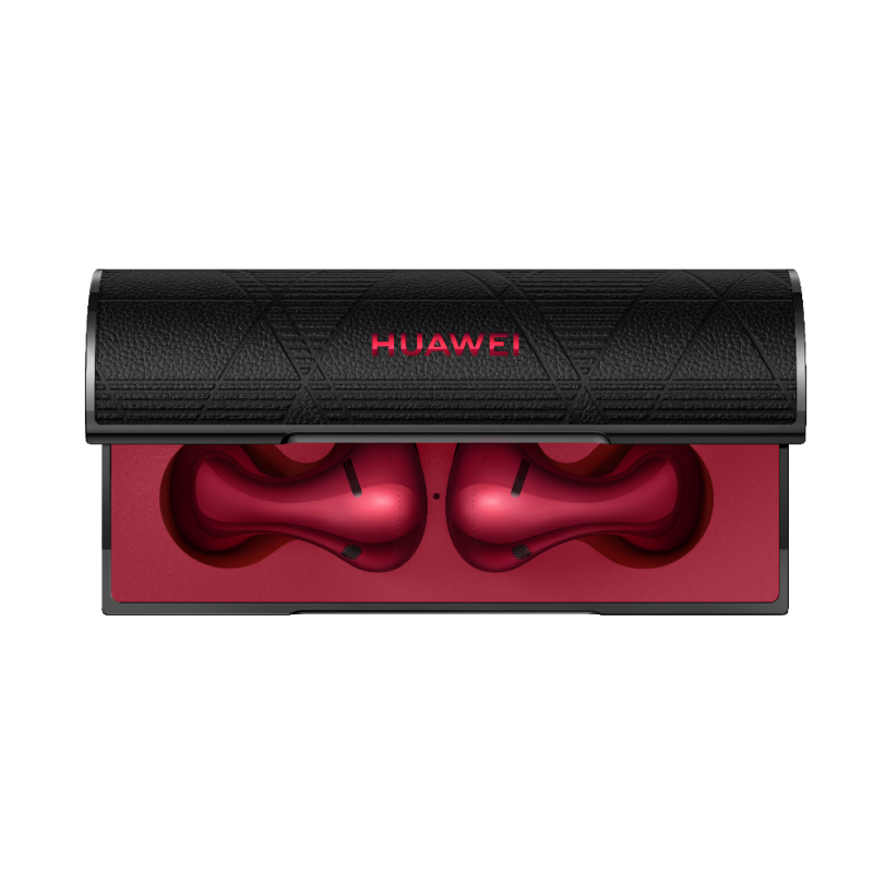 HUAWEI FreeBuds Lipstick 2推出新一代口红耳机：开合如宝盒，随身即手包