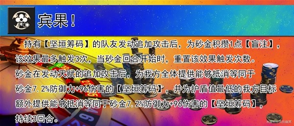 《崩坏星穹铁道》砂金全面培养攻略 砂金技能介绍与遗器、光锥选择指南