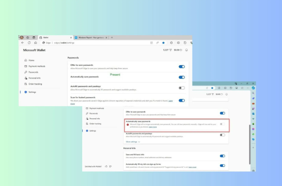 Microsoft Edge升级：自动存密码功能遭禁？！用户惊了！