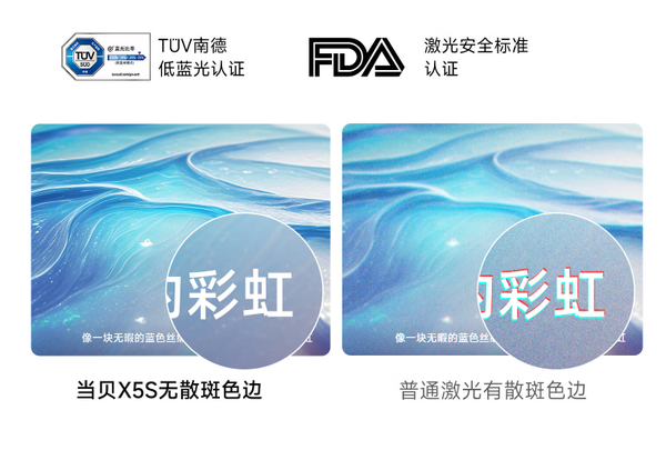 高亮激光云台投影当贝X5S新品发布！影院级高端体验触手可得