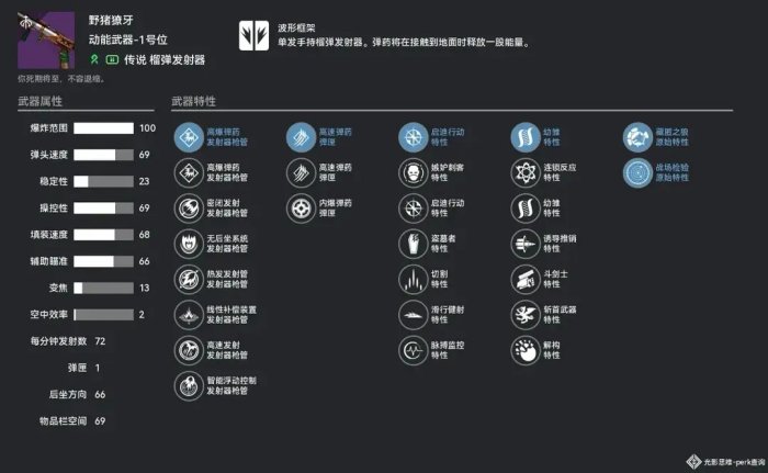 《命运2》紫色武器选择 紫色枪械推荐