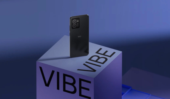 HMD Global推出新款手机HMD Vibe，定位为Pulse系列的姊妹机型